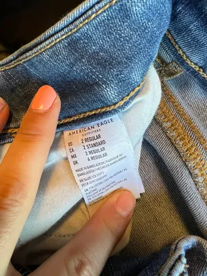 American Eagle Outfitters Curvy Jeggings thumbnail 3