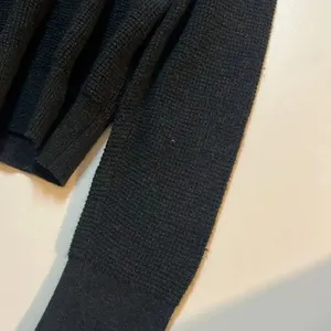 Michael Kors cotton‎ wool blend sweater textured black long sleeve neutral small thumbnail 5