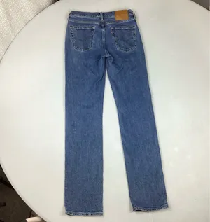 Levi’s 514 Medium Wash Men’s Straight Leg Jeans 30 x 34 Fair Condition thumbnail 2