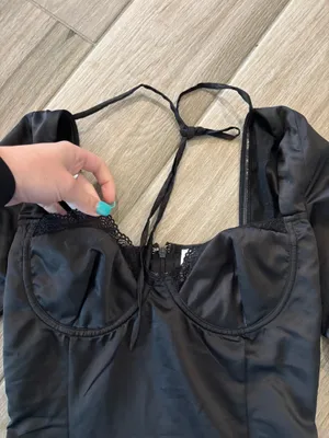 Princess Polly Dress Black thumbnail 2