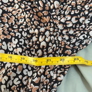 Free People Movement Run Wild Jacket in Leopard Size‎ Medium EUC thumbnail 7