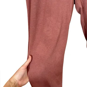 Vuori Lux At Ease Harem Pants in Hazelnut Heather PLEASE READ thumbnail 9