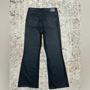 HIDDEN JEANS Coated High Waist Flare Jeans size 30 black thumbnail 5