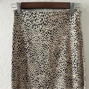 Brandy Melville Leopard Print Skirt thumbnail 2