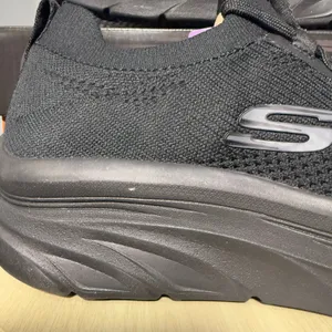 Skechers Womens Relaxed Fit Slip Resistant Memory Foam Work Shoes, Black, US 9 thumbnail 7