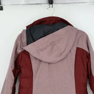 Columbia Women's Snowy Summit Insulated Jacket Size Small Cinder Berry Winter thumbnail 13