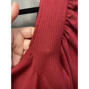 We The Free Top Size Large Maroon (b30) thumbnail 3