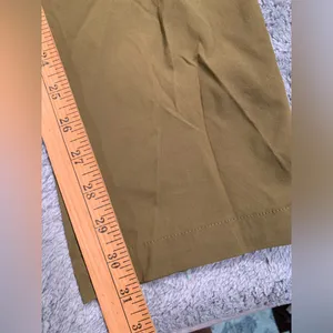 North face green/brown hiking pants 6 thumbnail 3