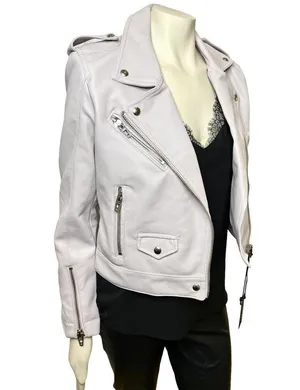 BLANKNYC | Pure Motivation Vegan Leather Moto Jacket w/ Quilting Stitch Small thumbnail 13