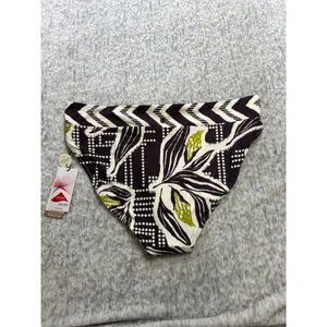 Calia Womens XL Wide‎ Banded Bikini Bottom Primitive Pointillism WSA23414PRT NEW thumbnail 4