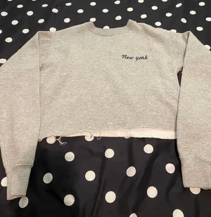 New York Grey Sweatshirt thumbnail 1