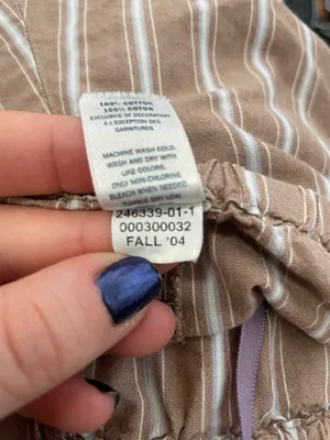 Old Navy Y2K Striped Pajama Pants thumbnail 4