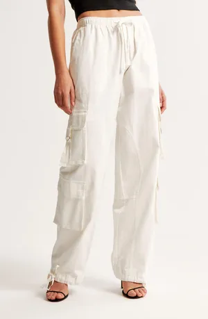 High Rise Baggy Cargo Pant thumbnail 3