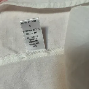 Fab’rik sleeveless dress mini Size S white thumbnail 5