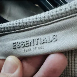 FEAR OF GOD ESSENTIALS Seal Knit Tank Top in Olive Med NWT thumbnail 8
