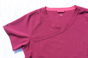Carhartt Scrub Top Medium Modern Fit Dark Pink Magenta thumbnail 3