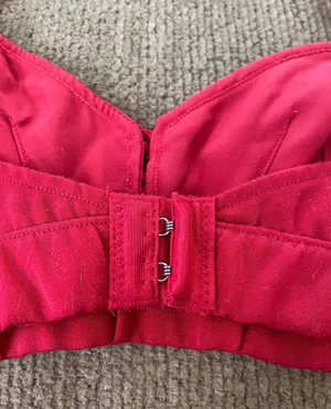 Free People Red Scarlette Bralette thumbnail 3