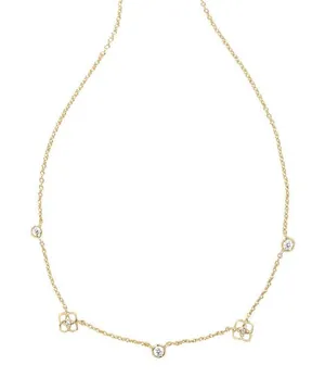 Kendra Scott - Iris 14K Gold Over Brass Strand Neckl Gold thumbnail 1