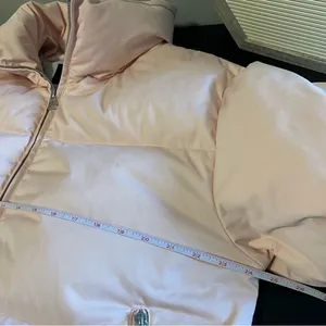 Karen Kane Women’s‎ Pale Pink Puffer Coat Small thumbnail 11