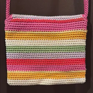 The Sak Multicolored Rainbow Crossbody Bag thumbnail 4