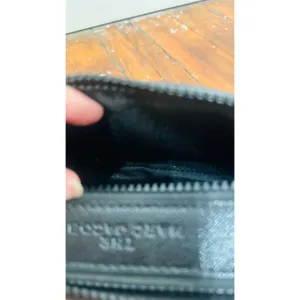 MARC JACOBS Black Leather Poly Coating The Snapshot DTM Corssbody Handbag thumbnail 7