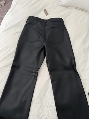 J.Crew Leather Pants thumbnail 2