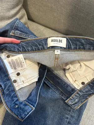 AGOLDE Merrell Mid-Rise Straight Jeans thumbnail 3