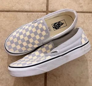 Vans Classic Slip-On Checkerboard Shoes thumbnail 1
