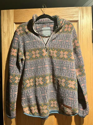 Simply Southern Sherpa Quarter-Zip thumbnail 1