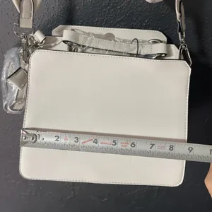 Steven‎ Madden Bevelyn Satchel/Purse Bag Camel/taupe thumbnail 8