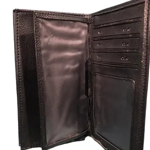 Emilio Valentino black leather Wallet thumbnail 10