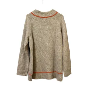 NWT Aerie Knit French Bulldog Sweater Women Size Medium Stretch Soft Fall Comfy thumbnail 2