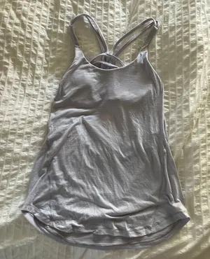Lululemon Light Purple Tank thumbnail 1