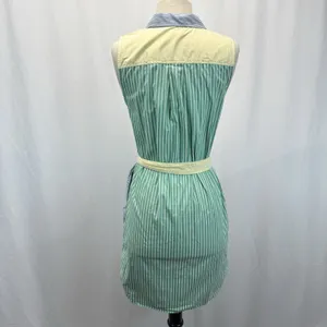 J.Crew Color Block Stripe Shirt Dress 4 S Sleeveless Pockets Belt Preppy Coastal thumbnail 7
