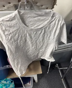 Aerie open back tee L // 083050 thumbnail 1