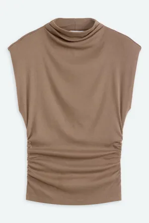 Michael Stars Amara ribbed top thumbnail 4