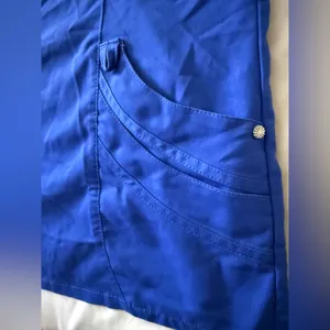 Urbane Scrub Top‎ Blue , size XSM thumbnail 3
