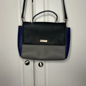 Kate Spade Paterson Court Brynlee Satchel Leather Purse thumbnail 2