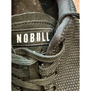 NOBULL Superfabric Trainer Black Crossfit Shoes Unisex M 5.5/W 7 EUC!!! thumbnail 7