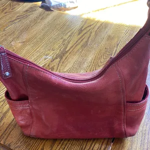 Vintage Fossil leather purse thumbnail 7