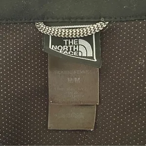 The North Face Black Softshell Fleece Jacket thumbnail 4