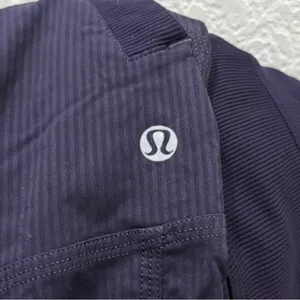 LULULEMON Athletica Dance Studio Pants No Liner in Deep Purple Size 4 thumbnail 9