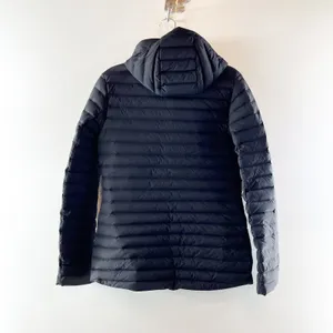 Lululemon Pack It Down Long Sleeve Full Zip Hood Puffer Quilted Jacket Black 8 thumbnail 5