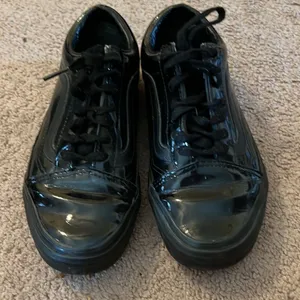 Vans‎ black sneakers 6.5 thumbnail 3