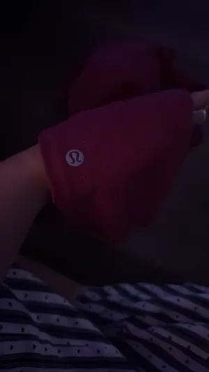Purple Lululemon Leggings 4 thumbnail 4