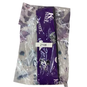 Kansas‎ State Wildcats Purple Hair Ribbon Purse Strap Accessory NWT thumbnail 2