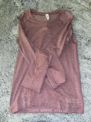 Lululemon Swiftly Long Sleeve thumbnail 1