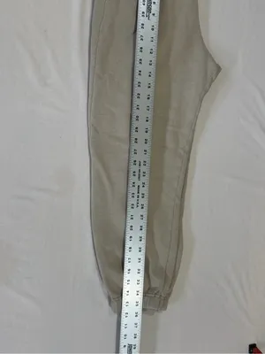 Hollister Ultra High-Rise Jogger Sweatpants Women’s SZ XS Beige thumbnail 4