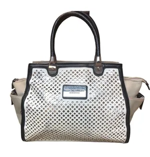 Marc New York Bag - Andrew Marc - Beige - End Pockets thumbnail 1