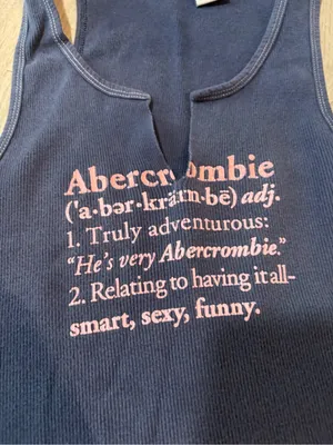 Y2K Abercrombie Tank thumbnail 3